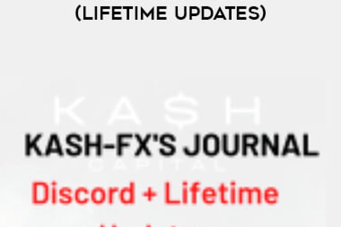 KASH-FX JOURNAL (Lifetime Updates) onnline courses