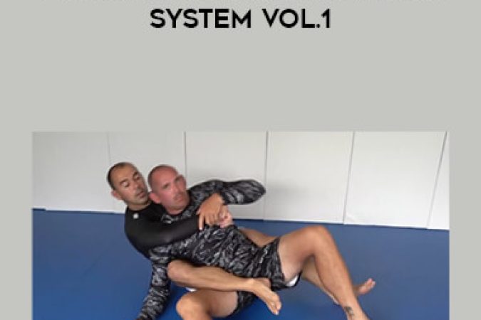 Marcelo Garcia - The Complete Back Attack System Vol.1 onnline courses