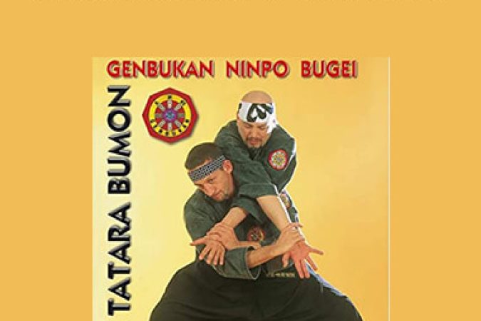 GENBUKAN NINPO BUGEI DVD WITH PETER VERMEEREN onnline courses