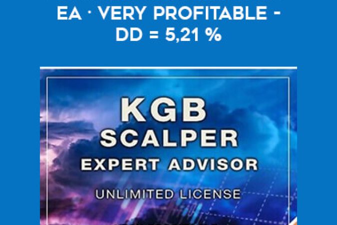 Fx ROBOT KGB SCALPER - EA · Very profitable - DD = 5