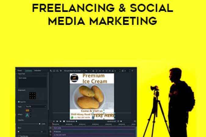 Learn Video Editing for Freelancing & Social Media Marketing onnline courses