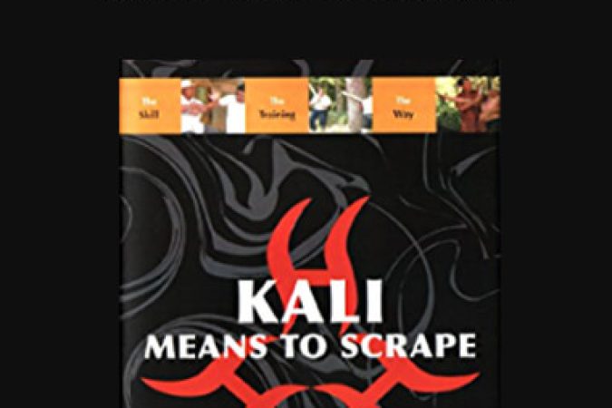 Nick Papadakis - Kali means to scrape onnline courses