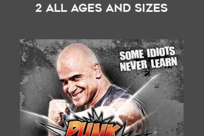 Bas Rutten - Punk Payback Season 1 DVD 2. All Ages and Sizes onnline courses