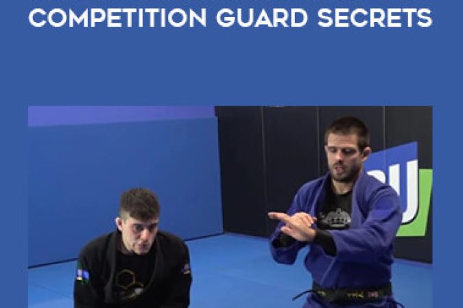 BJJWC Abreu & Mackenzie's Competition Guard Secrets onnline courses