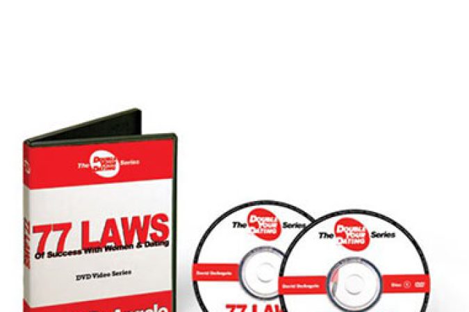 David DeAngelo - 77 Laws of Success onnline courses