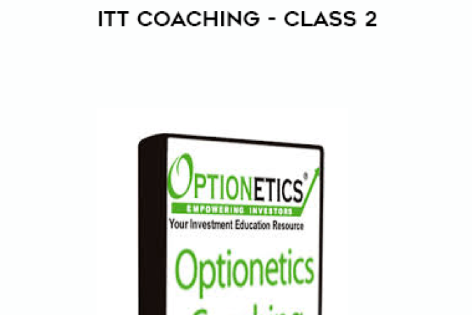 Mike Wade - Optionetics - ITT Coaching - Class 2 onnline courses