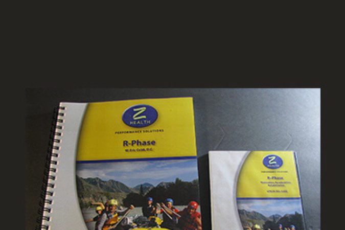 Z-Health R-Phase with scanned PDF Manual onnline courses