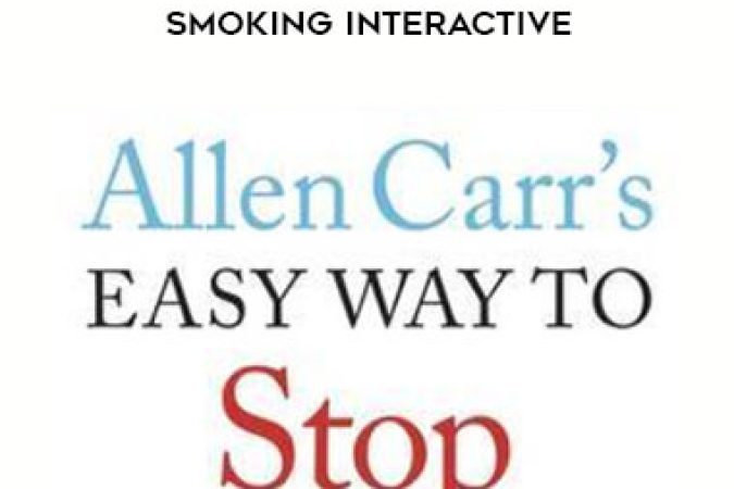 Aden Carr - Easy Way To Stop Smoking Interactive onnline courses