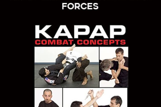 Avi Nardia - Kapap CD1 - Israelis special forces onnline courses