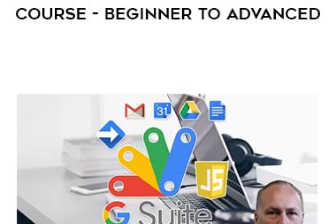 Google Apps Script Complete Course - Beginner to Advanced by Laurence Svekis onnline courses