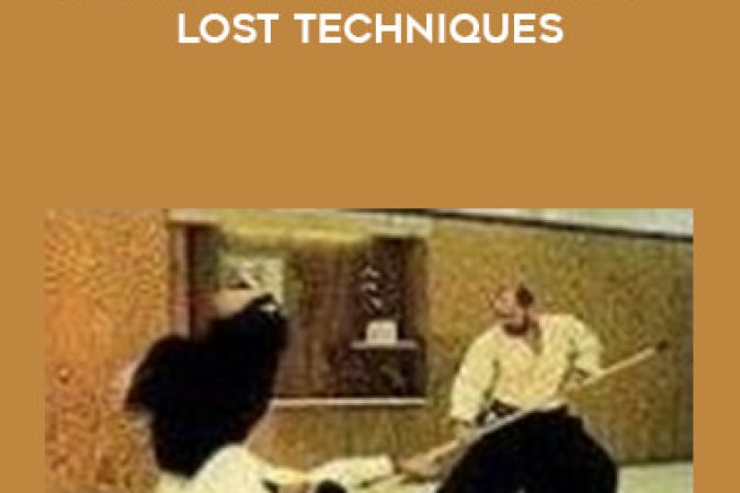 Richard Crane And Kathy Crane - Aikido in training Vol.1-3 + Lost techniques onnline courses