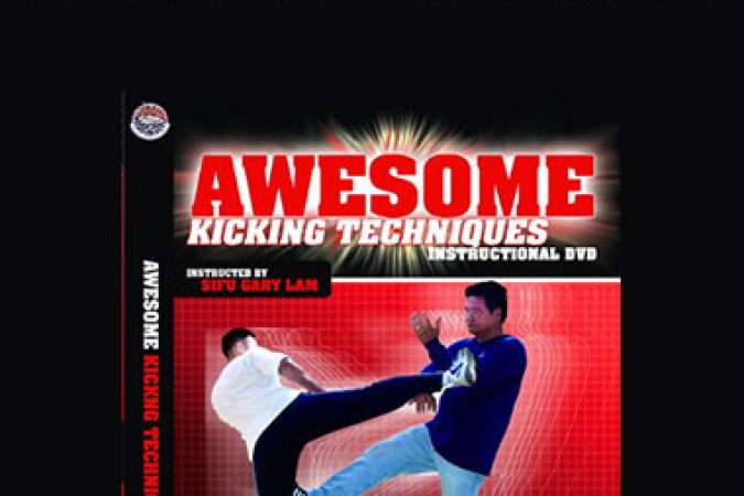 Gary Lam - Awesome Kicking Techniques onnline courses