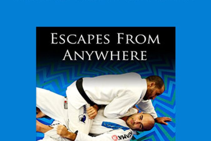 Bernardo Faria - Escapes from Everywhere onnline courses