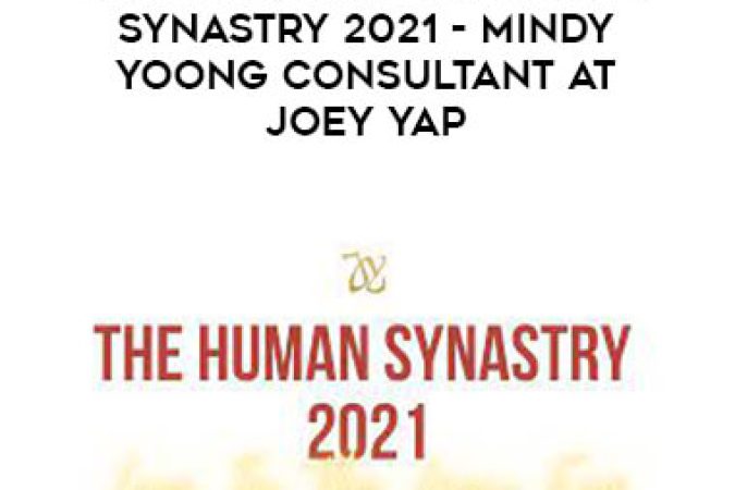 3 Day Course The Human Synastry 2021 - Mindy Yoong Consultant at Joey Yap onnline courses