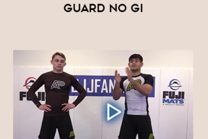 Johnny Tama - The Aggressive Open Guard No Gi onnline courses