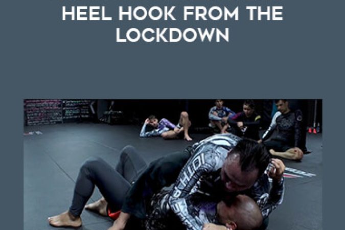 (10th Planet) MTS 132 - HEEL HOOK FROM THE LOCKDOWN onnline courses