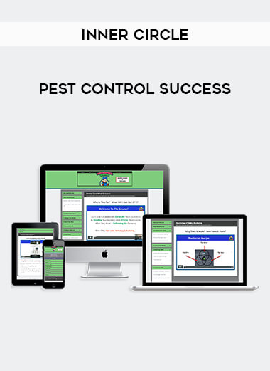 INNER CIRCLE - Pest Control Success onnline courses