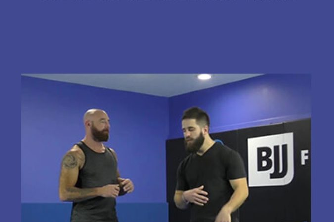 Aaron Jannetti - Beyond Krav Maga Vol.1 onnline courses