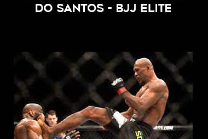 "Jacare" Ronaldo Souza Do Santos - BJJ Elite onnline courses