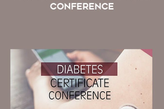 2-Day Diabetes Certificate Conference onnline courses