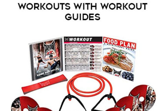 Tapout XT2 - Extreme Reinvented - 12 workouts - With workout guides onnline courses