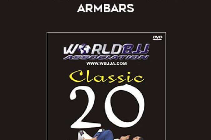 Thadeu Vieira - 20 Classic Brazilian Jiu-Jitsu Armbars onnline courses