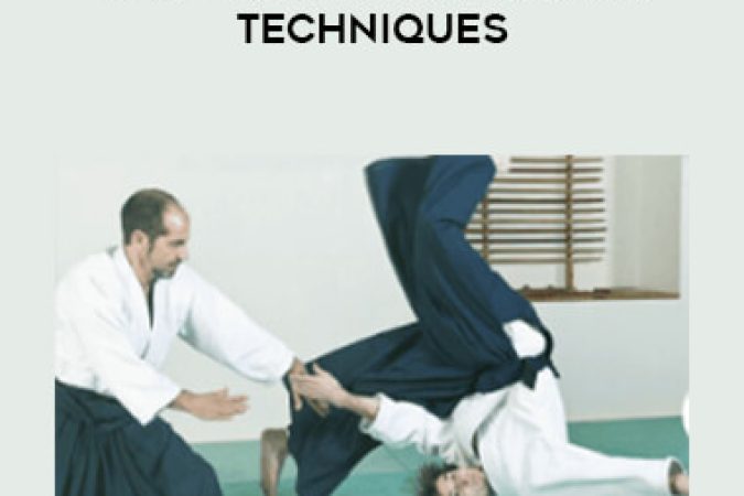 Hristo Mikhailov - Non-traditional AIKIDO techniques onnline courses