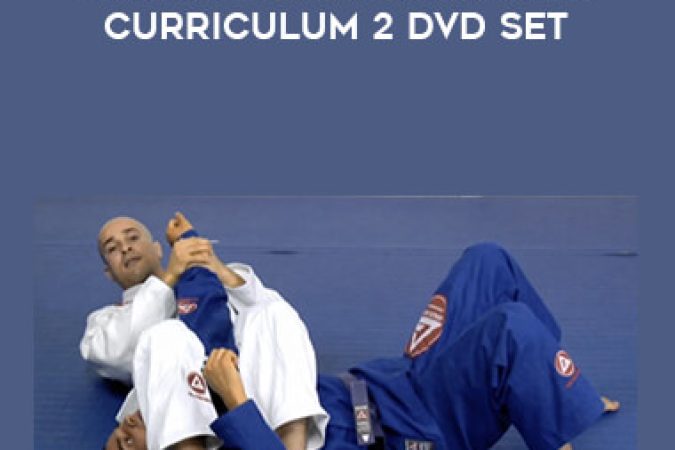 Gracie Barra Advanced Curriculum 2 DVD Set with Marcio Feitosa Retail onnline courses