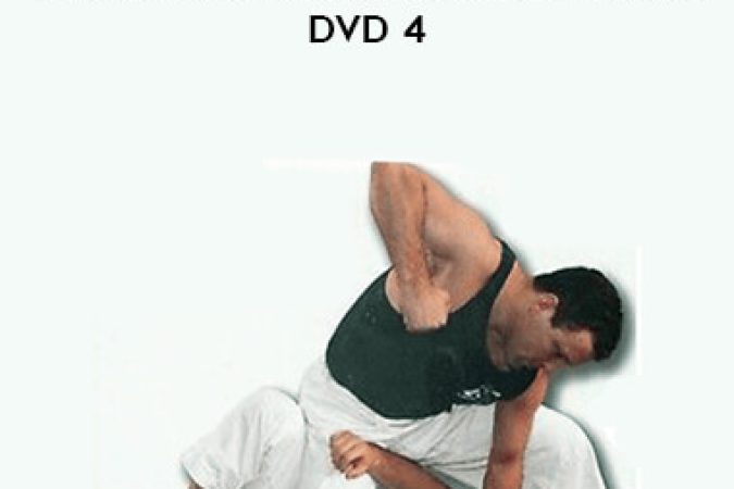 Cesar Gracie - Gi Less Jiu Jitsu Instructional DVD 4 onnline courses