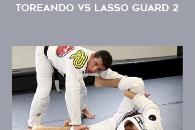 Gutemberg Pereira Technique: Toreando vs Lasso Guard 1 onnline courses