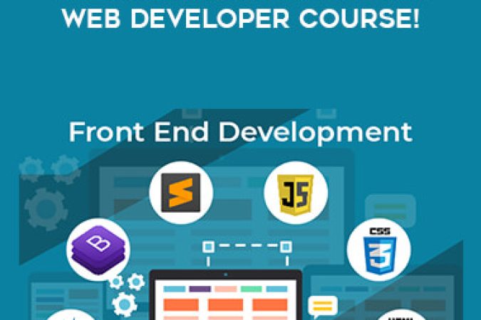 The Complete Front-End Web Developer Course! onnline courses