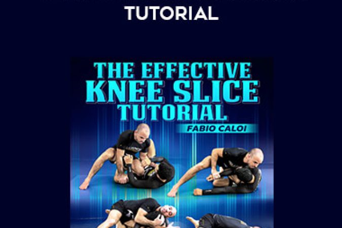 Fabio Caloi - The Effective Knee Slice Tutorial onnline courses