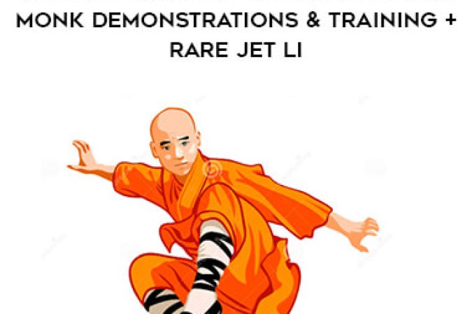 Shaolin Kung Fu - (Actual Shaolin Monk Demonstrations & Training + RARE Jet Li) onnline courses