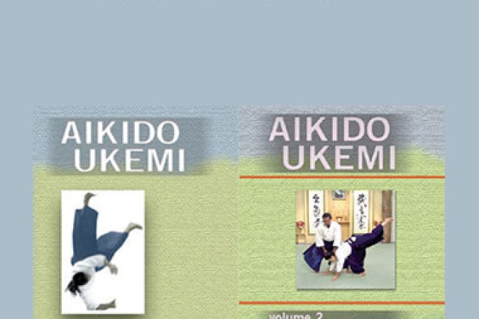 Donovan Waite - Aikido Ukemi Vol.1-2 onnline courses