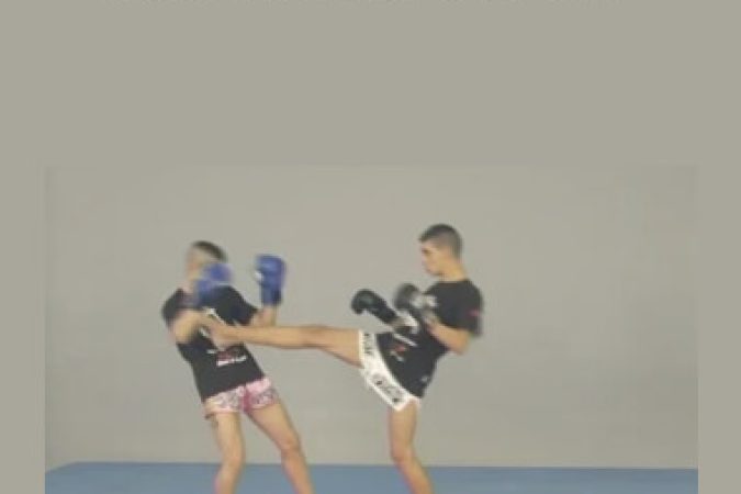 Modern Muay Thai DVD by Emilio Becker onnline courses