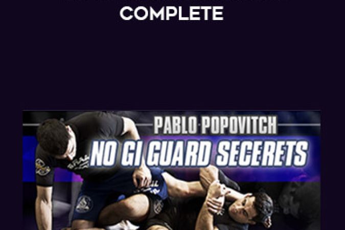 Pablo Popovitch - No Gi Guard Secrets COMPLETE onnline courses