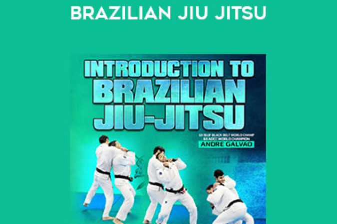 Andre Galvao - Introduction to Brazilian Jiu Jitsu onnline courses