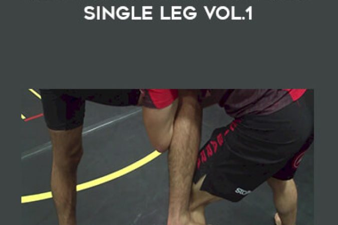 NoGi Flying Triangle from Single Leg by Edwin Najmi Vol.1 onnline courses