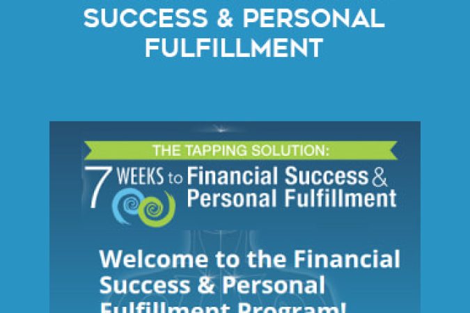 7 Weeks to Financial Success & Personal Fulfillment onnline courses