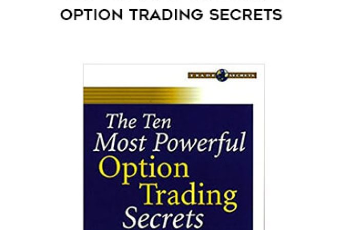 Bernie Schaeffer - The Ten Most Powerful Option Trading Secrets onnline courses