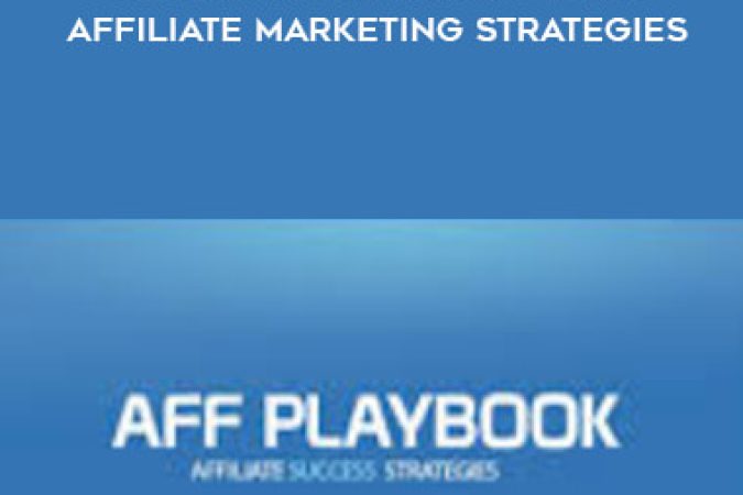 Billion Dollar Long-Term Affiliate Marketing Strategies – Aff Playbook onnline courses