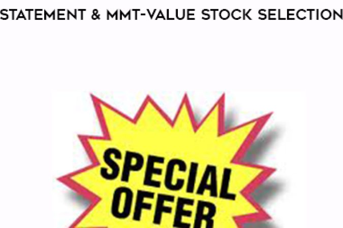 3 Course Bundle – Forex Course – Understanding the Daily Treasury Statement and MMT-Value Stock Selection onnline courses