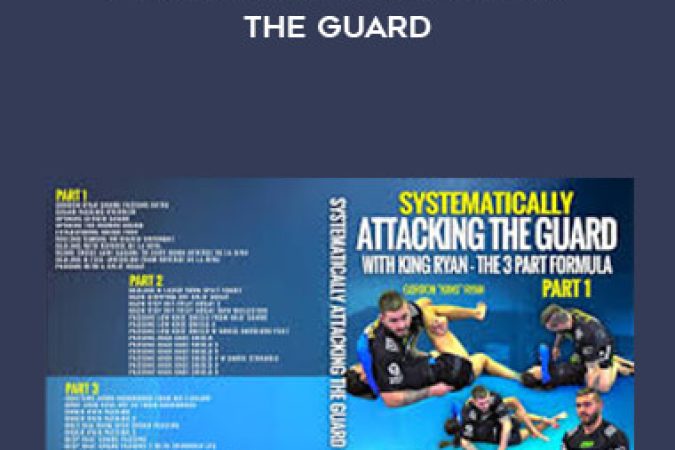 Gordon Ryan - Systematically Attacking the Guard onnline courses