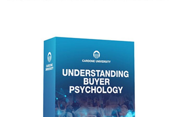 Grant Cardone - Understanding Buyer Psychology onnline courses