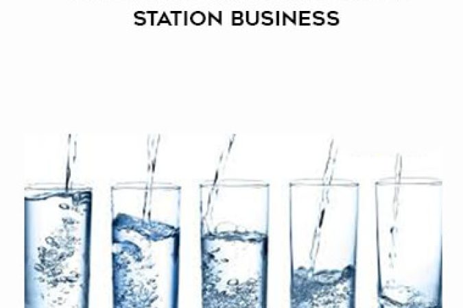 Masterclass - Start Your Water Refilling Station Business onnline courses