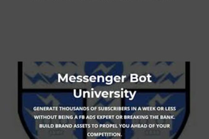 Paul Baron - Messenger Bot University onnline courses