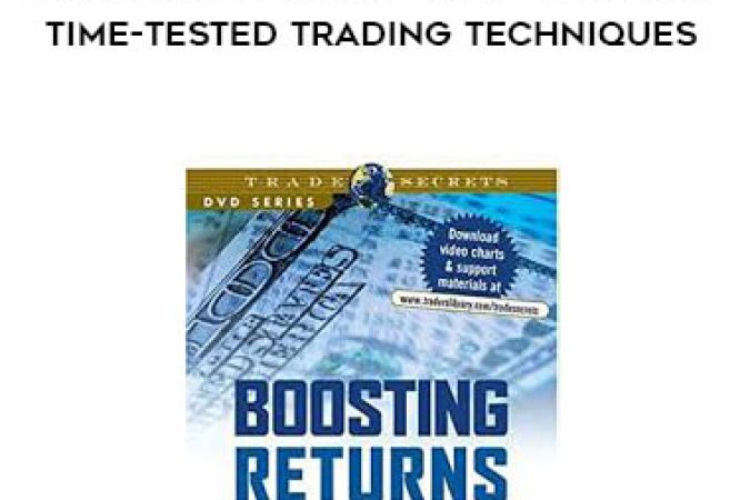 Tom Gentile - Boosting Returns - New Twists to Time-Tested Trading Techniques onnline courses