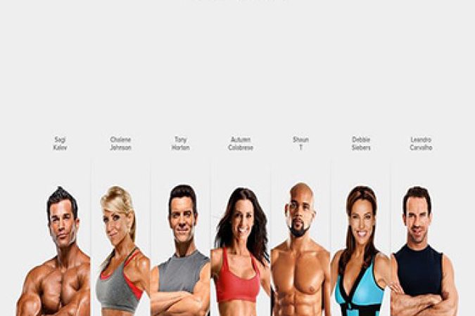 BeachBody - Slim in 6 onnline courses