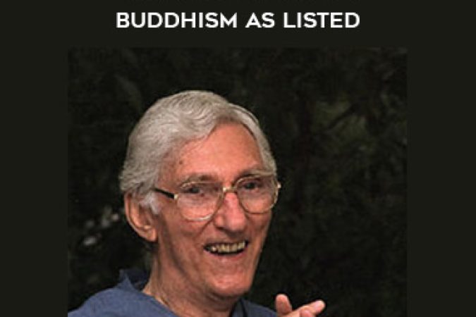 Sangharakshita - FWBO Lectures on Buddhism as listed onnline courses