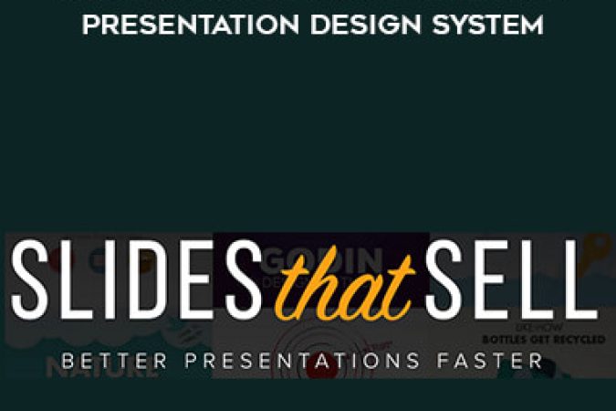 Eugene Cheng - Slides That Sell The Complete Presentation Design System onnline courses